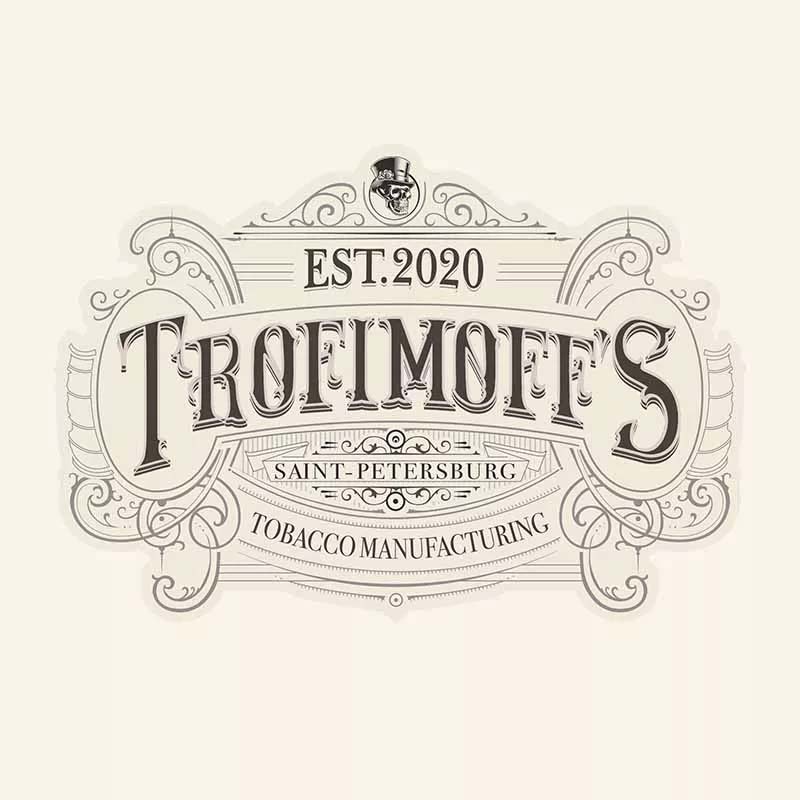 Табак для кальяна Trofimoffs Burley - Hurtleberry (Черная смородина Черника) 25г