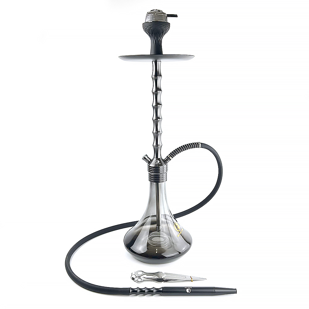 Кальян Seven Star - E-24 Silver 84см (Полный комплект)