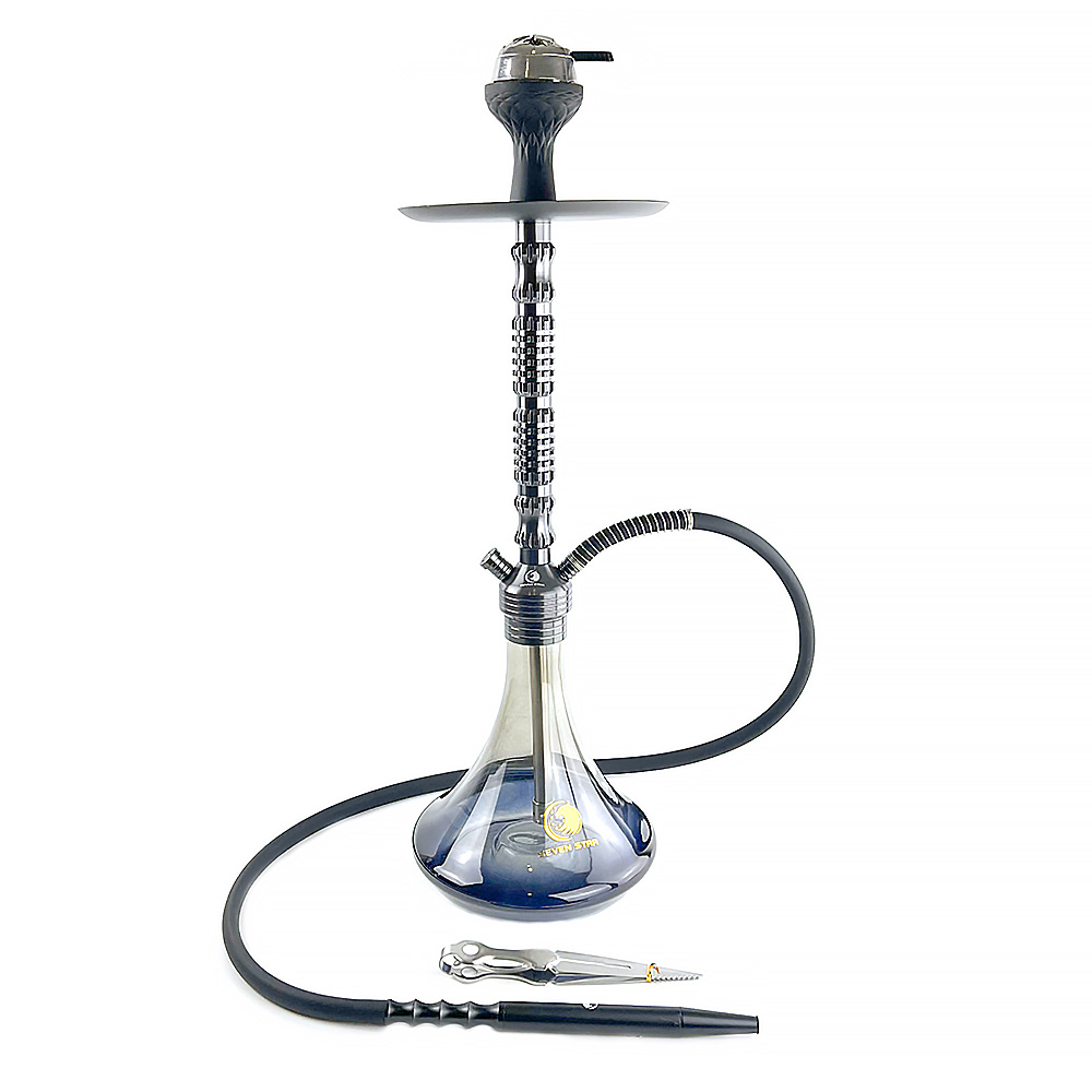 Кальян Seven Star- E-91B Gray 84см (полный комплект)