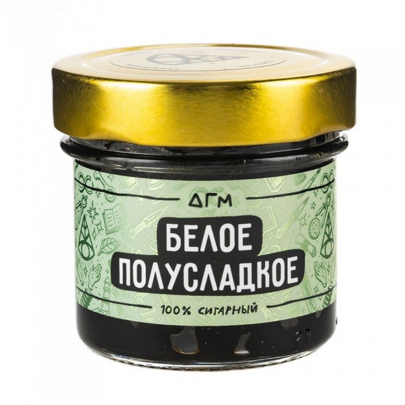Табак для кальяна Dogma 100% - Белое полусладкое 80г
