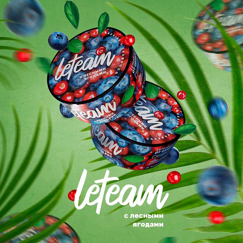 Смесь для кальяна Leteam - С лесными ягодами 25г