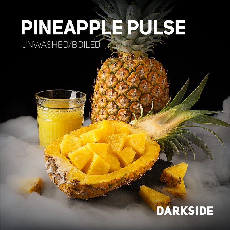 Табак для кальяна Darkside Core - Pineapple Pulse (Ананас) 30г