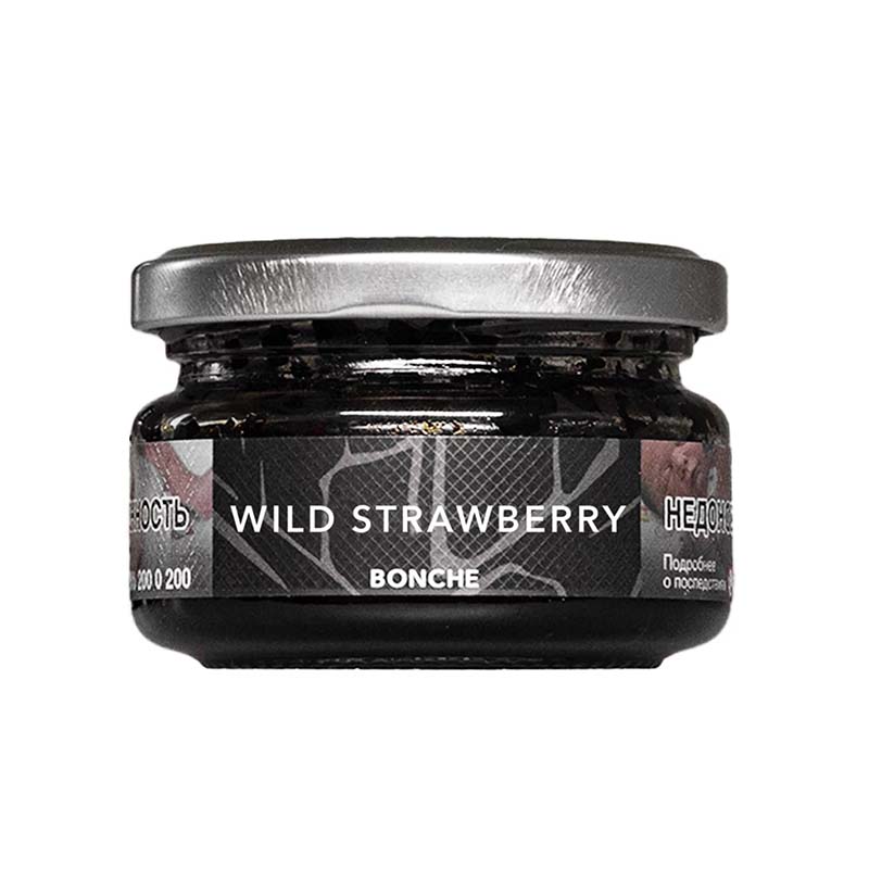 Табак для кальяна Bonche - Wild Strawberry (Земляника) 30г
