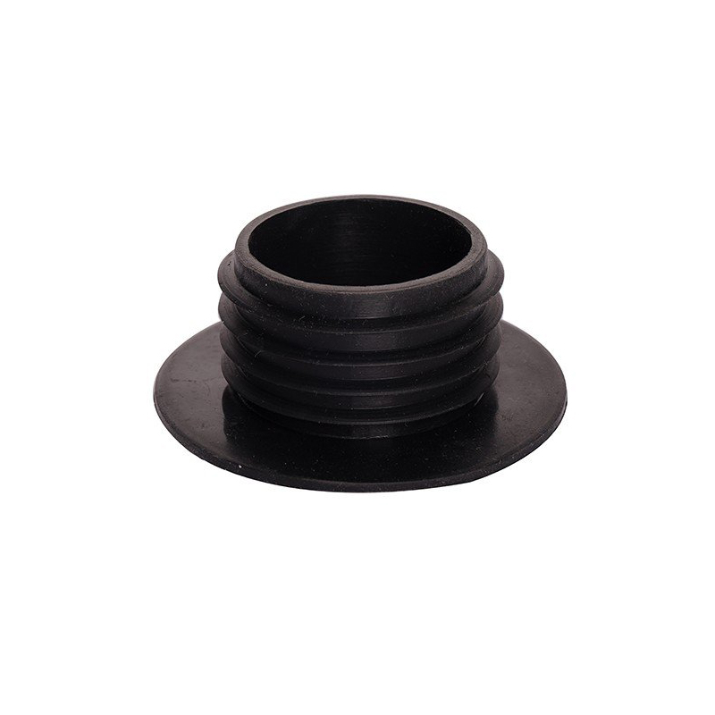 Уплотнитель для колбы с юбкой Черный