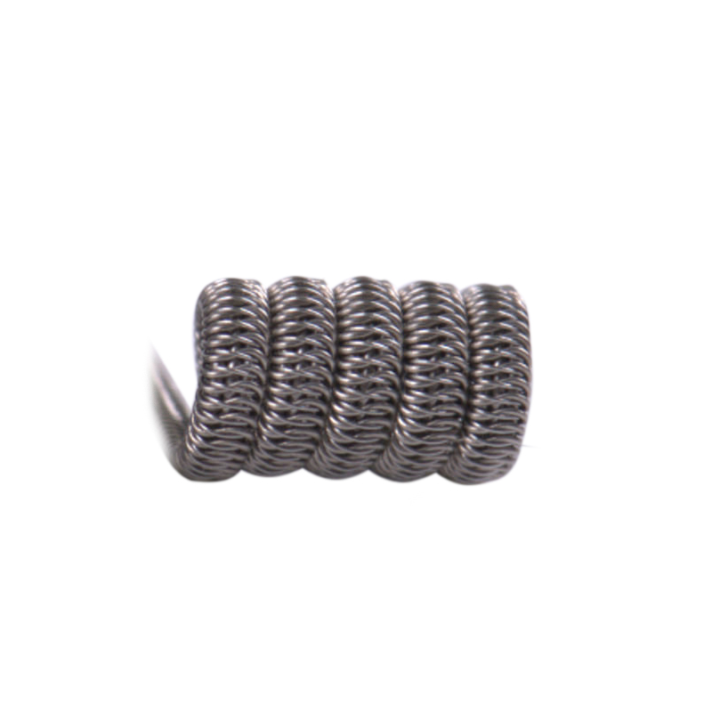 Койлы White Coil - Quad Staggered Fused Clapton 0,2 ohm 3 мм