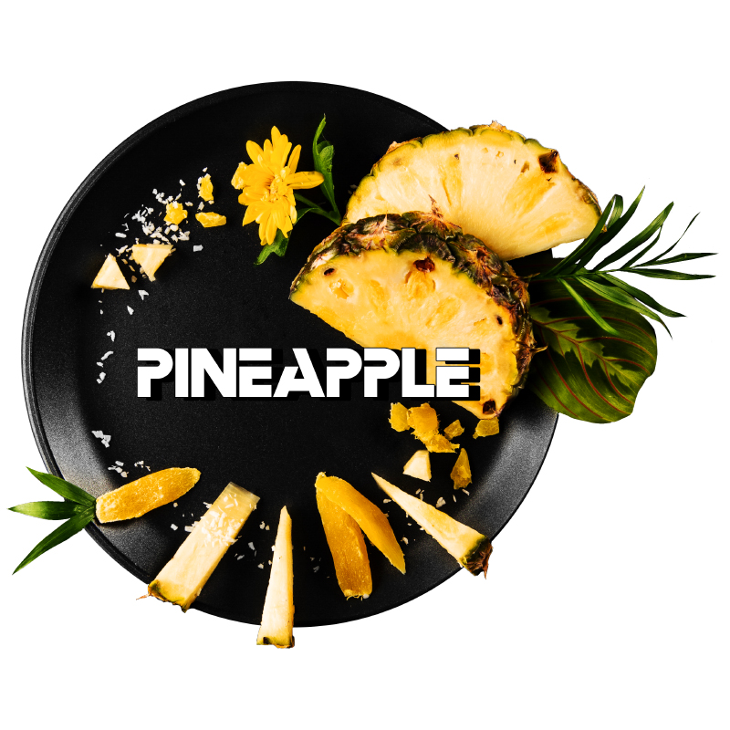 Табак для кальяна Black Burn - Сочный ананас (Pineapple) 100г