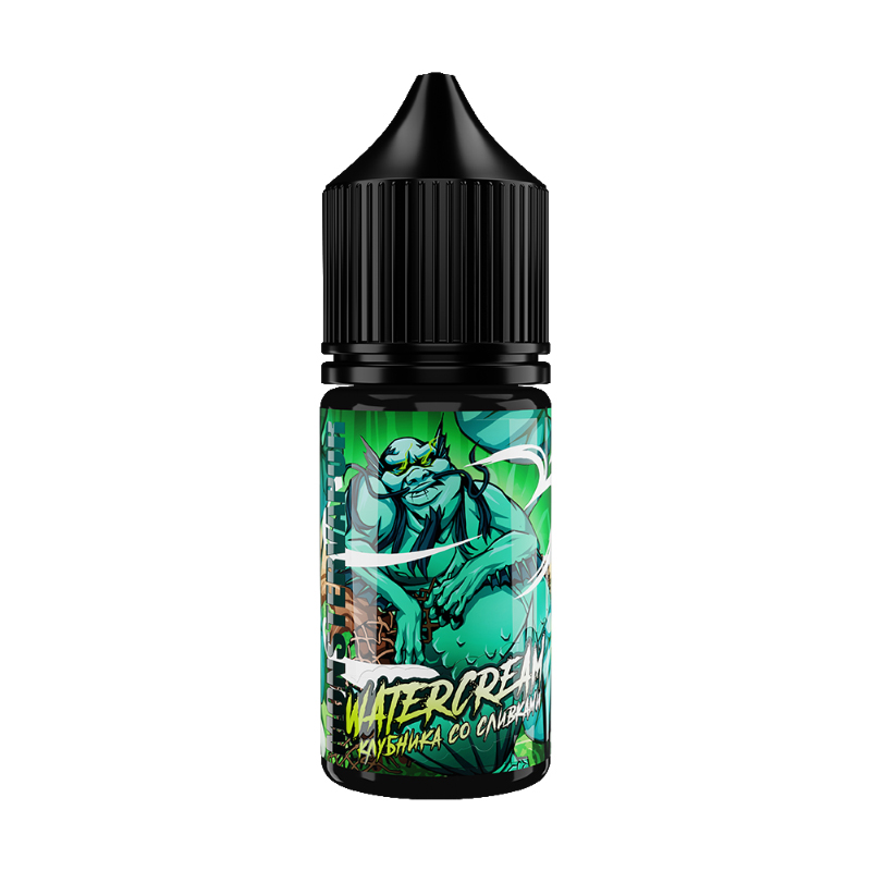 Жидкость MONSTERVAPOR ULTRA STRONG - WATERCREAM (Клубника со сливками) 30мл 20мг