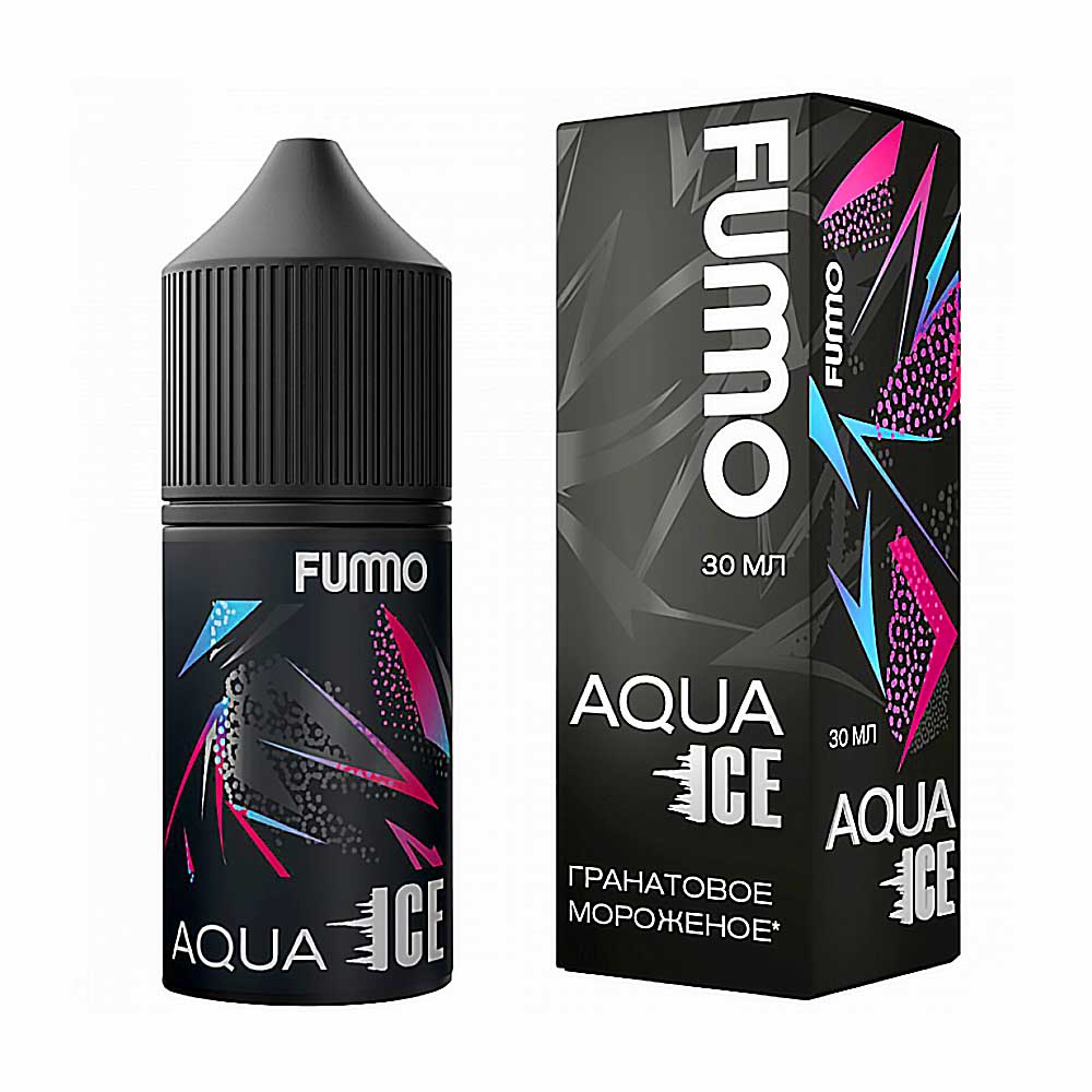 Жидкость Fummo Aqua ICE - Гранатовое мороженое 30мл 20мг