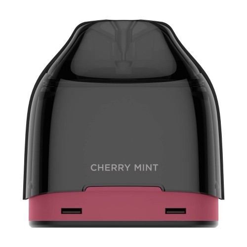 Картридж предзаправленный Plonq Meta - Вишня Мята 4мл 0,8 Ом