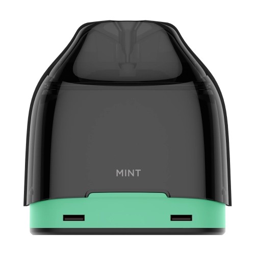 Картридж предзаправленный Plonq Meta - Мята 4мл 0,8 Ом