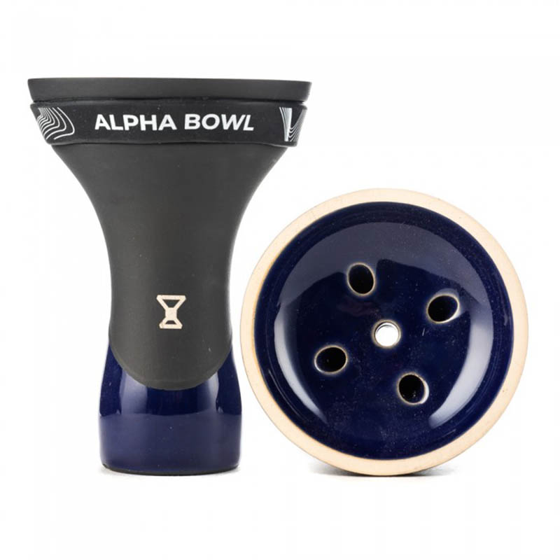 Чаша для кальяна Alpha Bowl - Race Classic Blue (Прямоток)