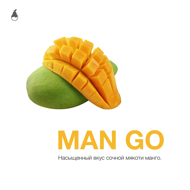 Табак для кальяна Mattpear - Man Go (Манго) 50г