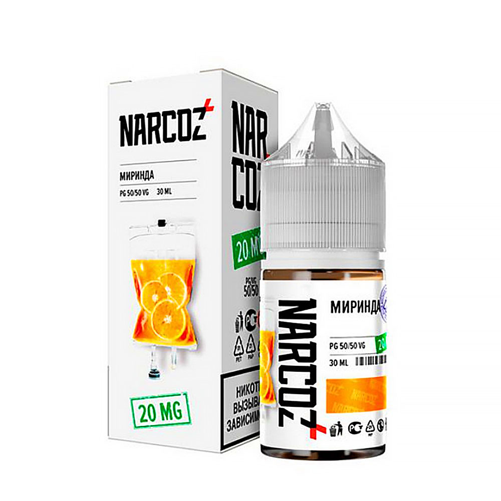 Жидкость NARCOZ Strong - Миринда 30мл 50мг