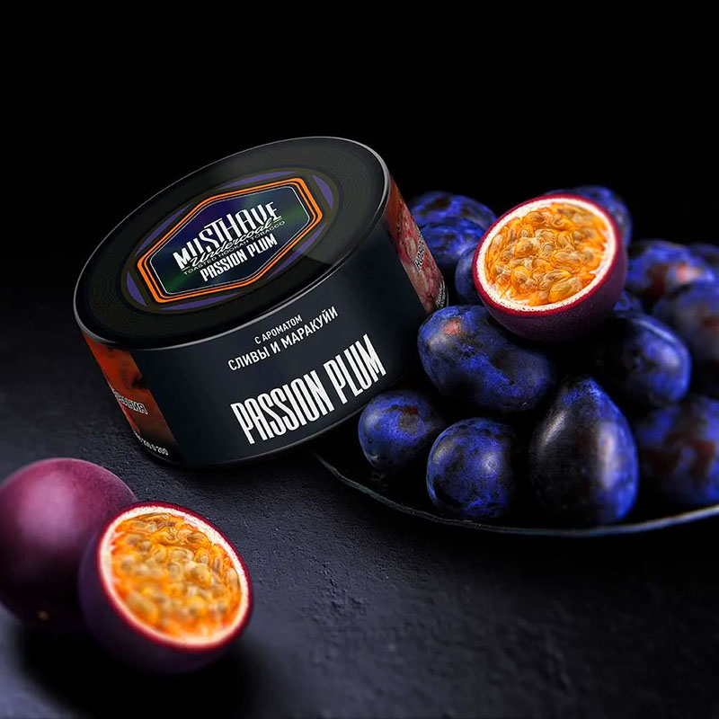 Табак для кальяна Must Have - Passion Plum (Слива Маракуйя) 25г
