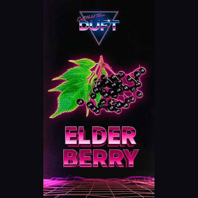 Табак для кальяна Duft - Elderberry (Бузина) 25г
