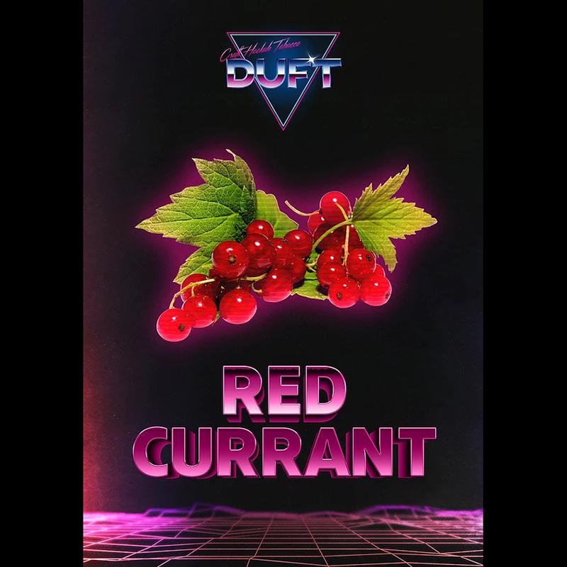 Табак для кальяна Duft - Red Currant (Красная смородина) 25г