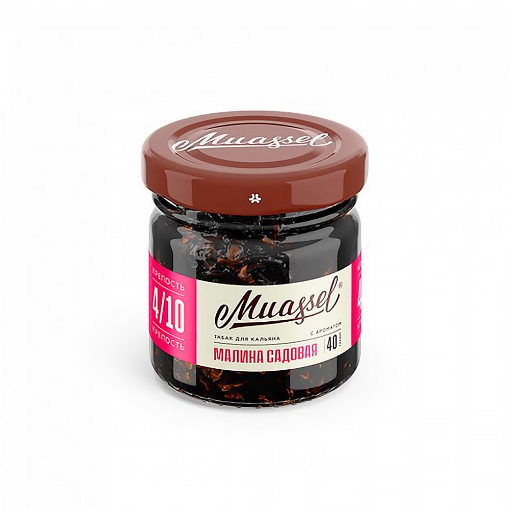Табак для кальяна Muassel Medium - Малина садовая 40г