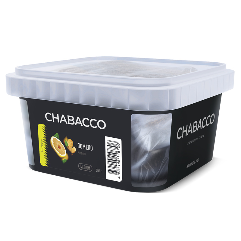 Смесь для кальяна Chabacco MEDIUM - Pomelo (Помело) 200г