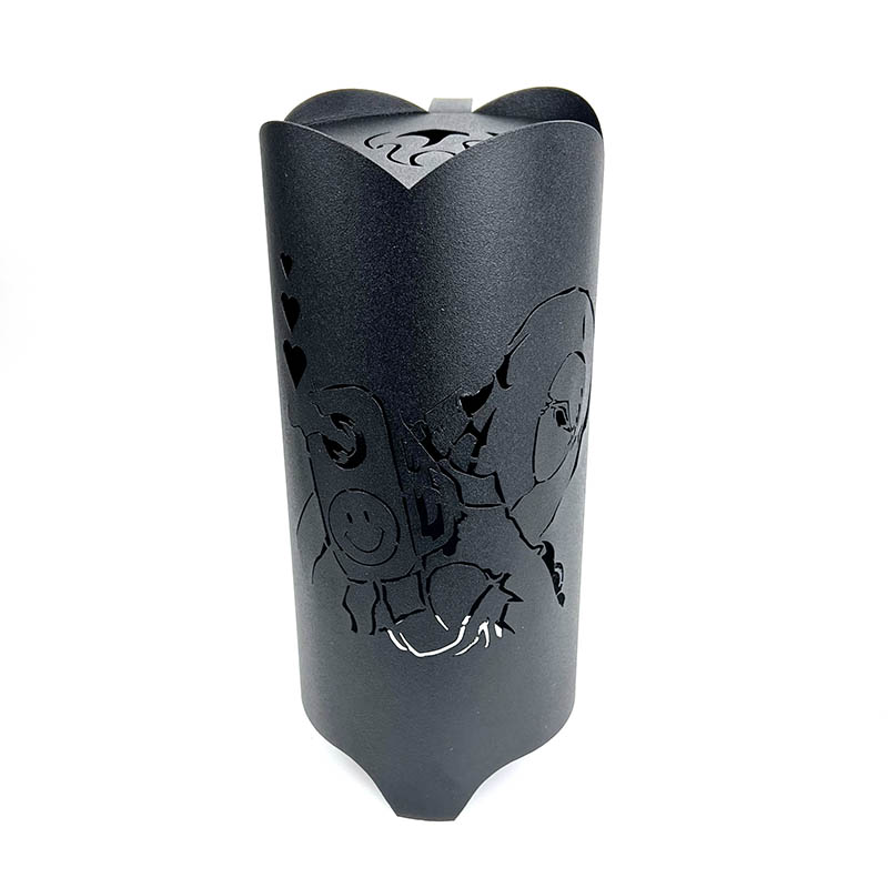 Колпак для кальяна Fire Bowl - Дед Пул Черный