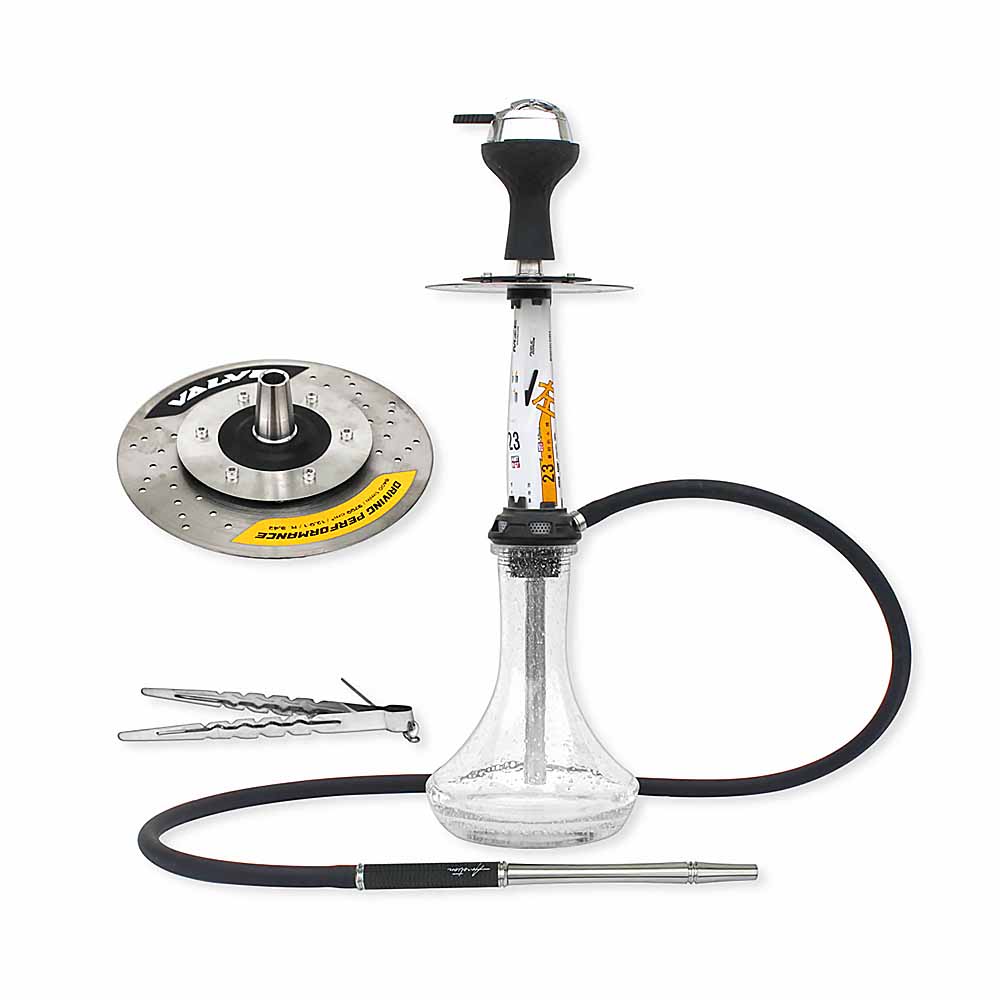 Кальян Seven Star - X-4 Amotion Valve White 50см (Полный комплект)