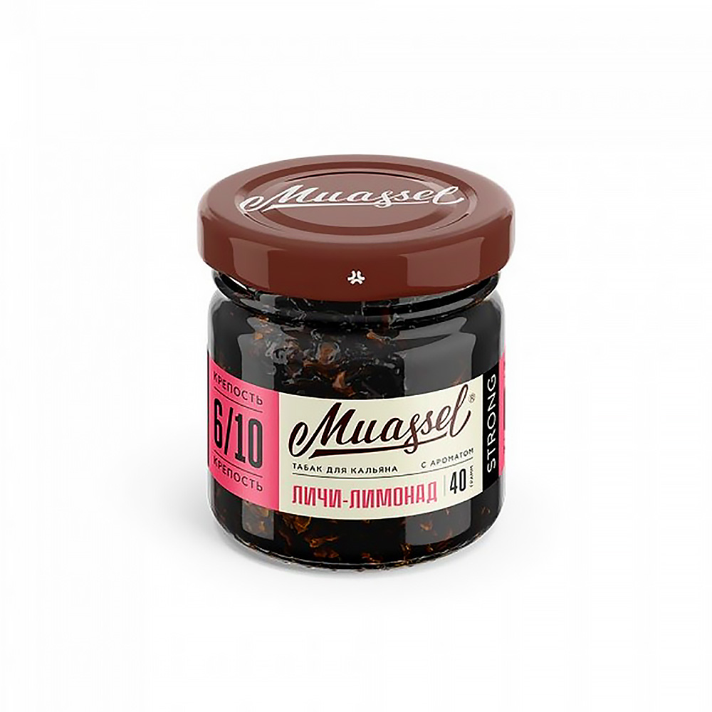 Табак для кальяна Muassel Strong - Личи Лимонад 40г