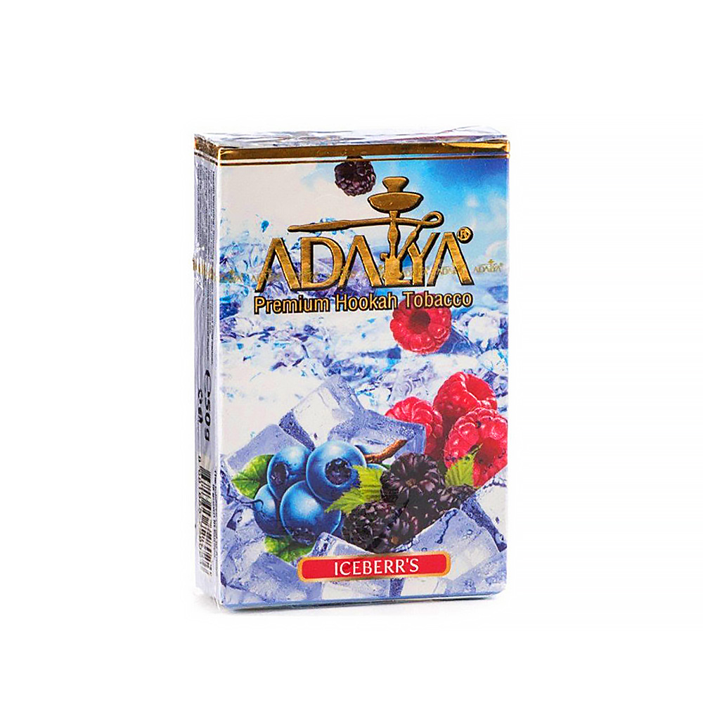 Табак для кальяна Adalya - Iceberr`s (Черника Малина Ежевика Лед) 50г