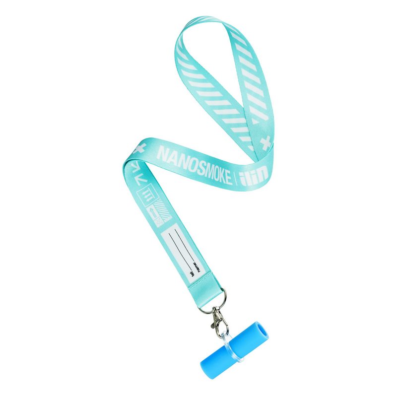 Мундштук для кальяна индивидуальный Nanosmoke Голубой