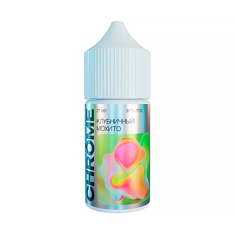 Жидкость CHROME Basic Salt - Клубничный мохито 27мл 20мг