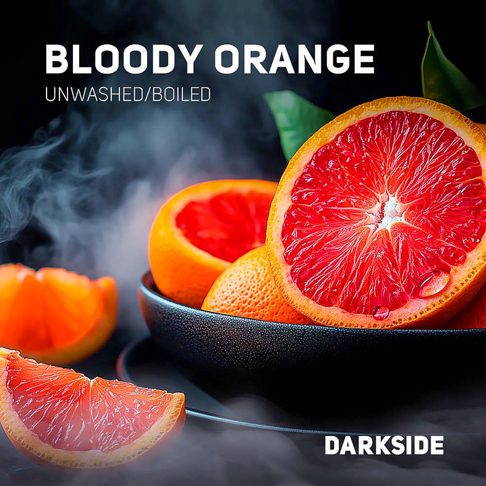 Табак для кальяна Darkside Core - Bloody Orange (Красный апельсин) 250г