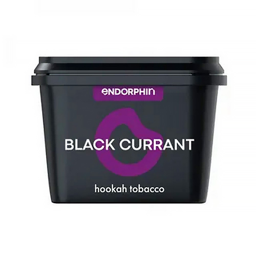 Табак для кальяна Endorphin - Black currant (Черная смородина) 60г