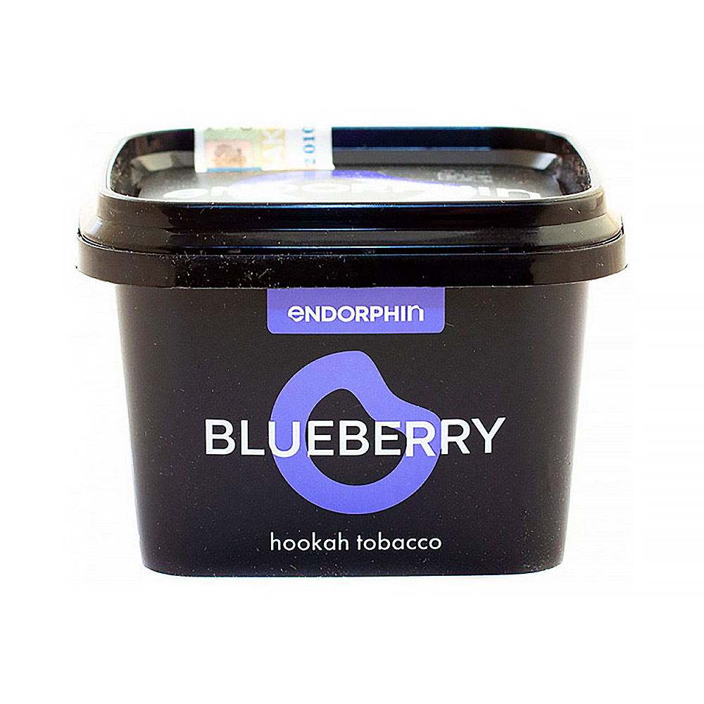Табак для кальяна Endorphin - Blueberry (Черника) 60г
