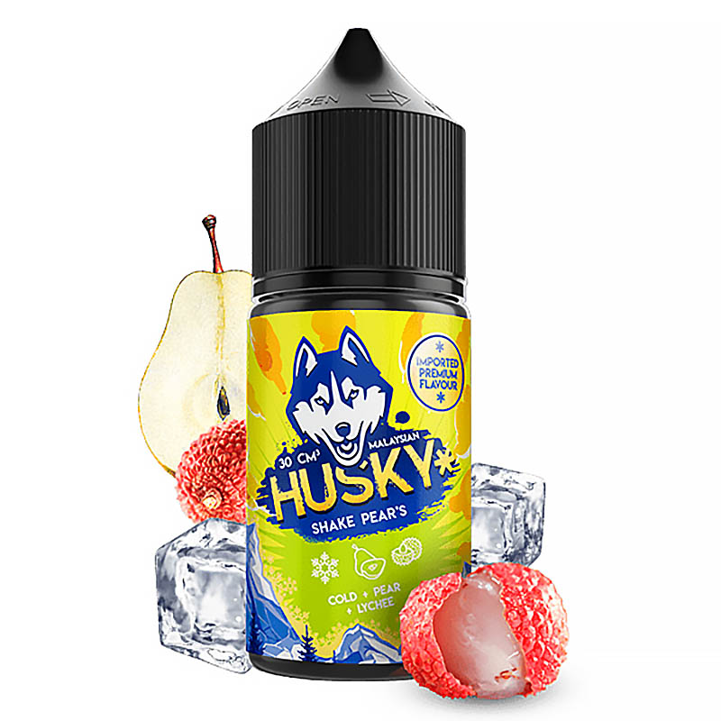 Жидкость HUSKY Malaysian IPF - SHAKE PEARS  30 мл 20 мг (Метель из груши, персика и личи)