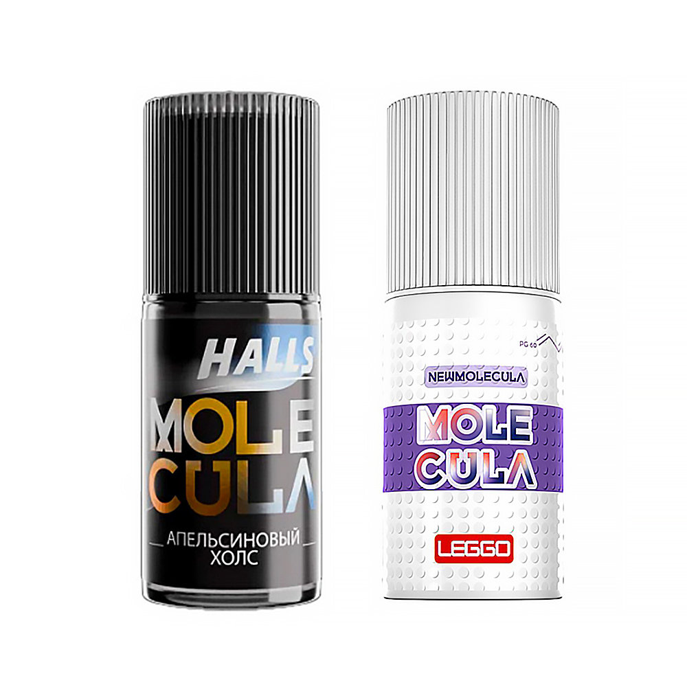 Ароматизатор MOLECULA HALLS - Апельсиновый холс 27мл 20мг