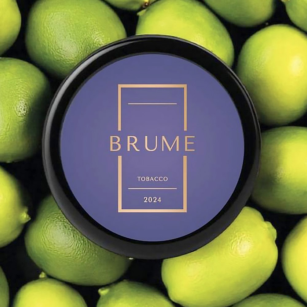 Табак для кальяна BRUME - FRESH LIME (Лайм) 25г