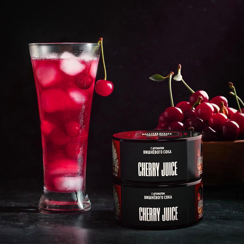 Табак для кальяна Must Have - Cherry Juice (Вишневый сок) 125г
